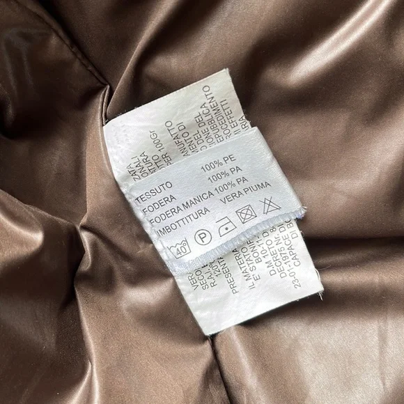 Harmont & Blaine Navy Puffer w/ Fur Hood - Picture 13 of 16